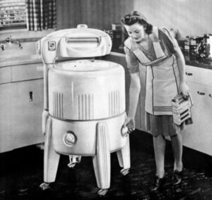 Стиральные машины 1950-е