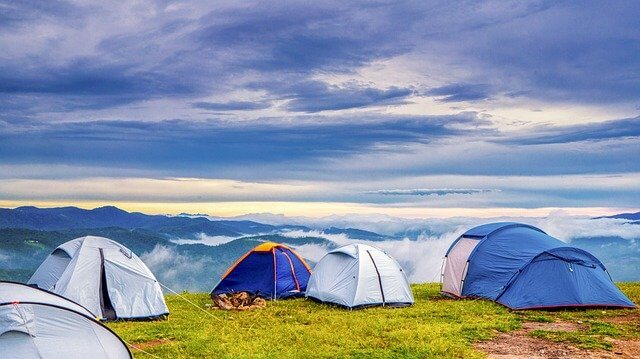 химчистка туристических палаток